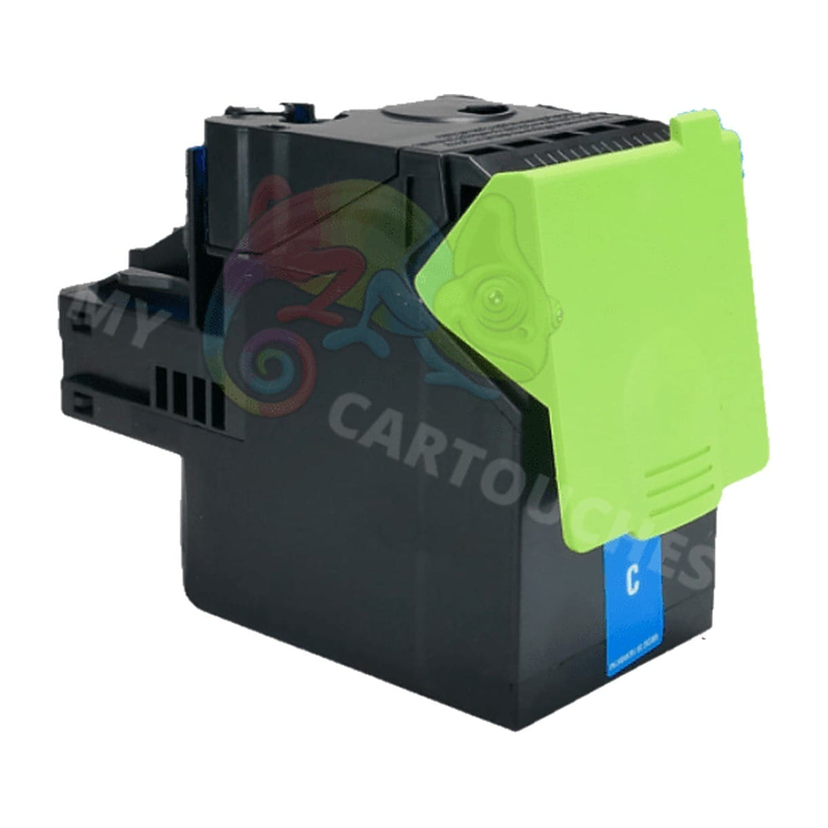 MyCartouches Toner/Laser Cyan / 3000 Pages / 24B6008 Toner laser compatible avec Lexmark XC2132 (24B6008) Cyan