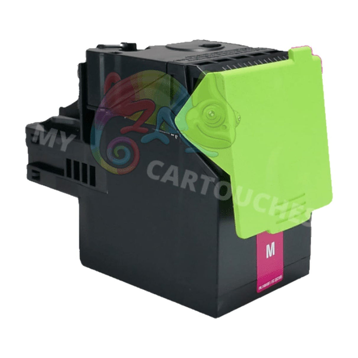 MyCartouches Toner/Laser Magenta / 3000 pages / 24B6010 Toner laser compatible avec Lexmark XC2132 (24B6009) Magenta
