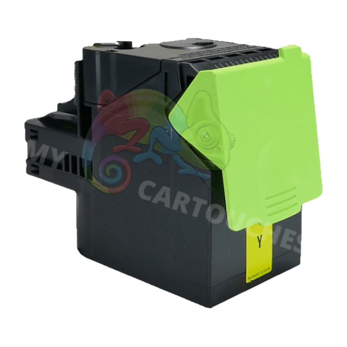 MyCartouches Toner/Laser Jaune / 3000 pages / XC2132 Toner laser compatible avec Lexmark XC2132 (24B6010) Yellow