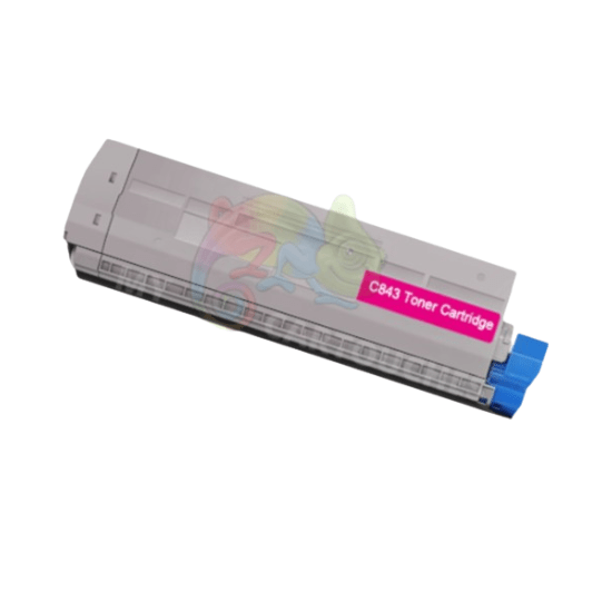 mycartouches Toner/Laser Toner Laser Compatible Pour  OKI C823, C833, C843 Magenta ( 46471102 )