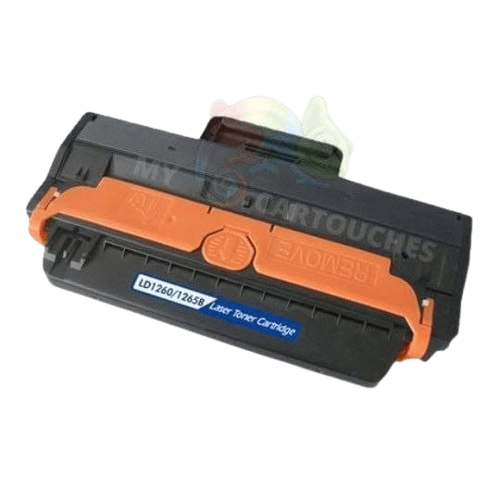 mycartouches Toner/Laser Black / 2500 pages / 59311109 DT1260 Toner Laser DELL 1260 Black toner laser  DELL 1260  Compatible