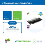 mycartouches Toner/Laser Black / 1000 pages / W2070A Toner Laser HP 117A Noir HP W2070A Compatible