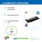 mycartouches Toner/Laser Black / 1000 pages / W2070A Toner Laser HP 117A Noir HP W2070A Compatible