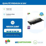 mycartouches Toner/Laser Black / 1000 pages / W2070A Toner Laser HP 117A Noir HP W2070A Compatible