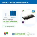mycartouches Toner/Laser Black / 1000 pages / W2070A Toner Laser HP 117A Noir HP W2070A Compatible