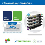 mycartouches ads Pack B/C/M/Y Toner Laser HP 117A Pack de 4 Toners Compatibles