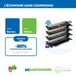 mycartouches ads Pack B/C/M/Y Toner Laser HP 117A Pack de 4 Toners Compatibles