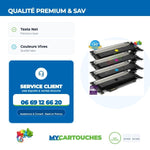 mycartouches ads Pack B/C/M/Y Toner Laser HP 117A Pack de 4 Toners Compatibles