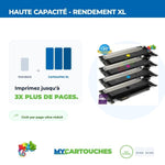 mycartouches ads Pack B/C/M/Y Toner Laser HP 117A Pack de 4 Toners Compatibles