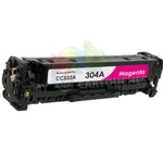 mycartouches Toner/Laser Magenta / 2800 / LHCC533A Toner HP 304A CC533A Magenta: CLJ CP2025dn, CM2320 NF MFP