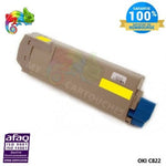 mycartouches Toner/Laser Toner Laser Jaune  Compatible Pour  OKI C 822 ( 44844613 )
