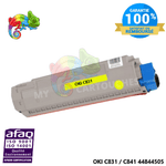 mycartouches Toner/Laser Toner Laser Jaune Compatible Pour  OKI C 831 / C 841  ( 44844505 )