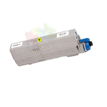 mycartouches Toner/Laser Toner Laser Jaune Compatible  Pour OKI C532 / C542 / C563 / MC573 ( 46490605 )