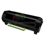 MyCartouches Toner/Laser Black / 20000 / LT502XX /  50F2U00 Toner Lexmark 50F2U00 Noir: MS510, MS610, MS410