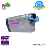 mycartouches Toner/Laser Toner Laser Magenta Compatible Pour  OKI C 710 / C 711  ( 44318606 )