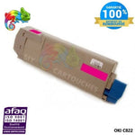 mycartouches Toner/Laser Toner Laser Magenta Compatible Pour  OKI C 822 ( 44844614 )