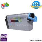 mycartouches Toner/Laser Toner Laser Noir Compatible Pour  OKI C 710 / C 711  ( 44318608 )