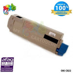 mycartouches Toner/Laser Toner Laser Noir Compatible Pour  OKI C 822 ( 44844616 )