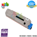mycartouches Toner/Laser Toner Laser Noir Compatible Pour  OKI MC851 / MC861 / MC862 (44059168)