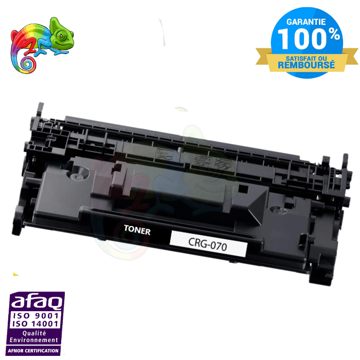 mycartouches Toner/Laser Toner Laser Noir Pour Canon 070A  Compatible Canon (5639C002) 3000 Pages