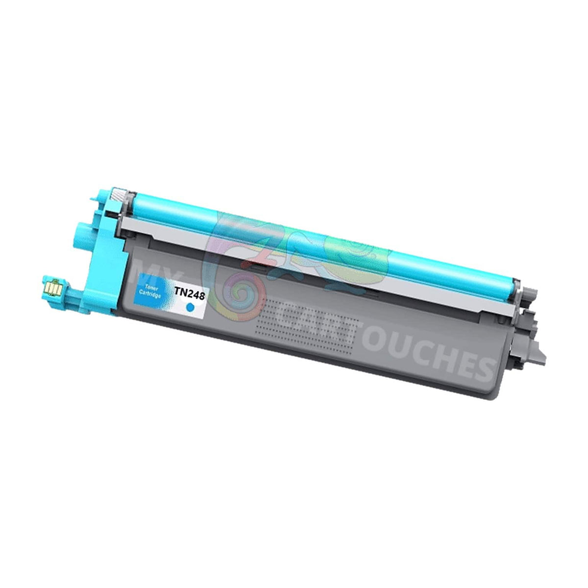MyCartouches Toner/Laser Cyan / 2 300 Pages / TN248 Toner Laser  Pour Brother TN 248XL Cyan Brother ( DCP-L 3515 CDW..... )Compatible