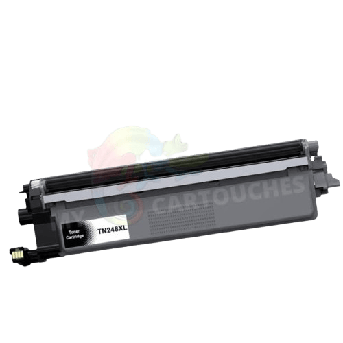 MyCartouches Toner/Laser Noir / 3 000  Pages / TN248 Toner Laser  Pour Brother TN 248XL Noir  Brother Compatible