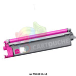 MyCartouches Toner/Laser Magenta / 4 000  Pages / TN249 Toner Brother TN-249 Magenta: HL-L 8230 CDW, MFC-L 8340 CDW