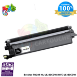 MyCartouches Toner/Laser Black / 4 500  Pages / TN249 Toner Laser  Pour Brother TN 249 Noir Brother ( HL-L 8230 CDW ..... )Compatible