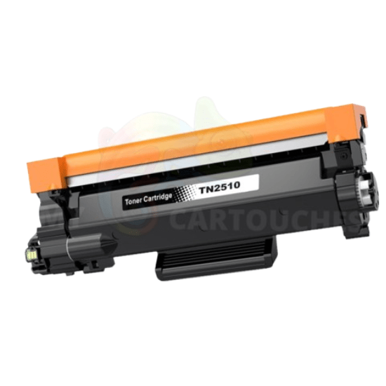 mycartouches Toner/Laser Black / 1 200 Pages / TN-2510 Toner Laser Pour Brother TN-2510  Noir compatible ( DCP-L 2620 DW...)