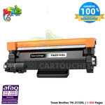 mycartouches Toner/Laser Black / 3 000 Pages / TN-2510 XL Toner Laser Pour Brother TN-2510 XL Noir  compatible ( DCP-L 2620 DW)