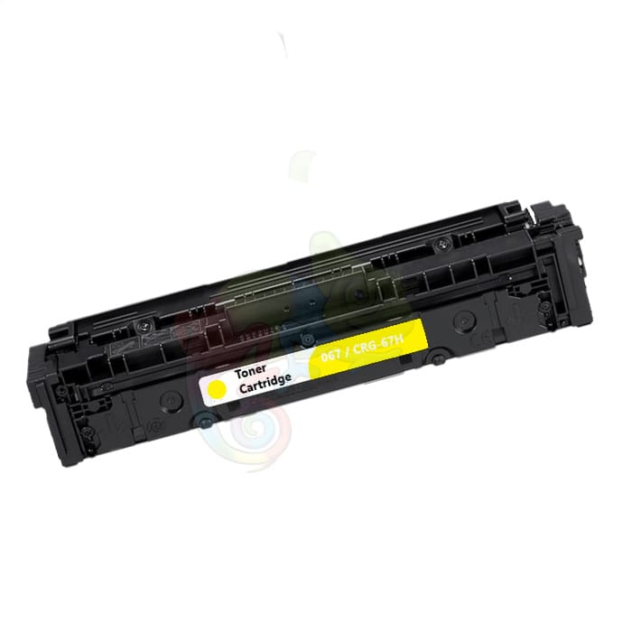 MyCartouches Toner/Laser Yellow / 2 350 Pages / 5103C002 Toner Canon 067H Jaune 5103C002: i-SENSYS LBP-631Cw, MF-651Cw
