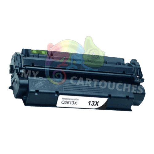mycartouches Toner/Laser Black / 3 500 Pages / Q2613X Toner Laser Pour  HP 13X  Noir Toner laser HP (Q2613X) Compatible