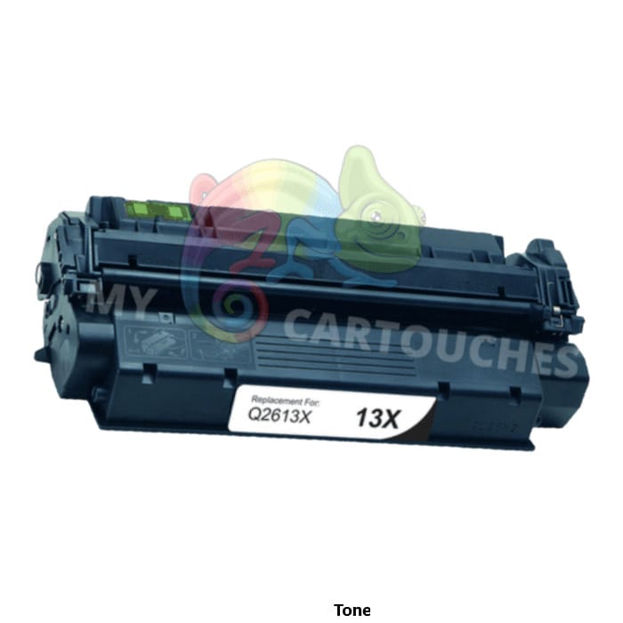 mycartouches Toner/Laser Black / 3 500 Pages / Q2613X Toner Laser Pour  HP 13X  Noir Toner laser HP (Q2613X) Compatible