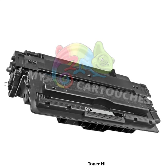 mycartouches Toner/Laser Noir / 12 000 Pages / Q7516A Toner Laser Pour HP 16A Noir - HP (Q7516A) Compatible