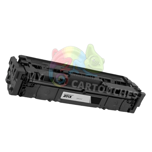 mycartouches Toner/Laser Black / 2 800 Pages / CF400X Toner Laser Pour  HP 201X  Noir  Toner laser HP  CF400X (A) Compatible