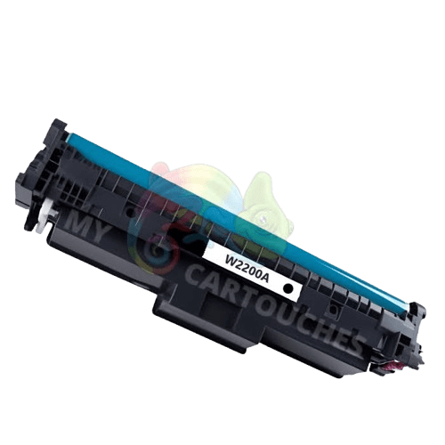 mycartouches Toner/Laser Noir / 2 000 Pages / W220A Toner Laser Pour  HP 220A Noir Toner laser HP ( W2200A) Compatible
