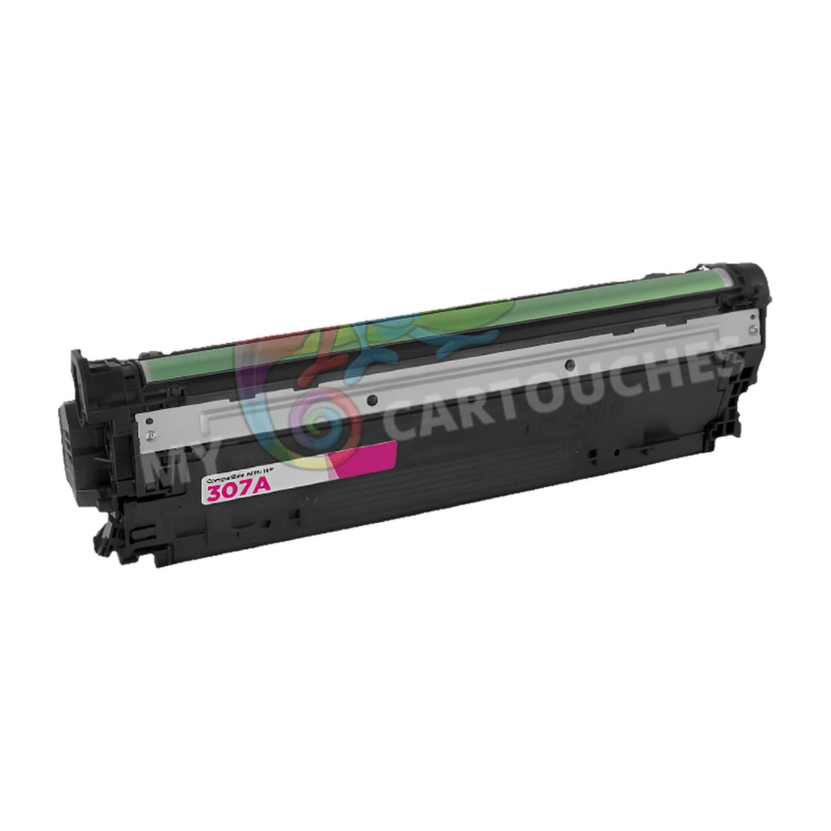mycartouches Toner/Laser Magenta / 7 300 Pages / 307A Toner Laser Pour HP 307A Magenta (CE743A) Compatible