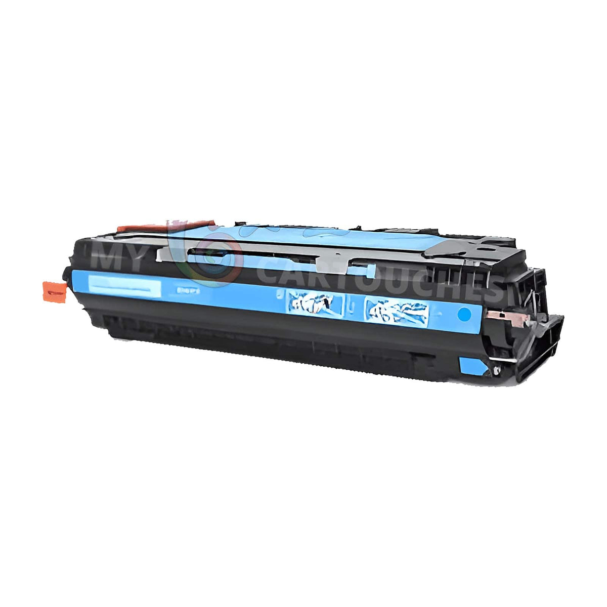 mycartouches Toner/Laser Cyan / 4 000 Pages / Q2671A Toner Laser Pour  HP 309A  Cyan Toner laser HP (Q2671A) Compatible