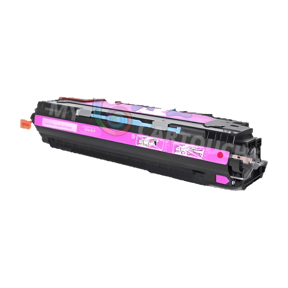 mycartouches Toner/Laser Magenta / 4 000 Pages / 309A Toner Laser Pour  HP 309A  Magenta Toner laser HP (Q2673A) Compatible