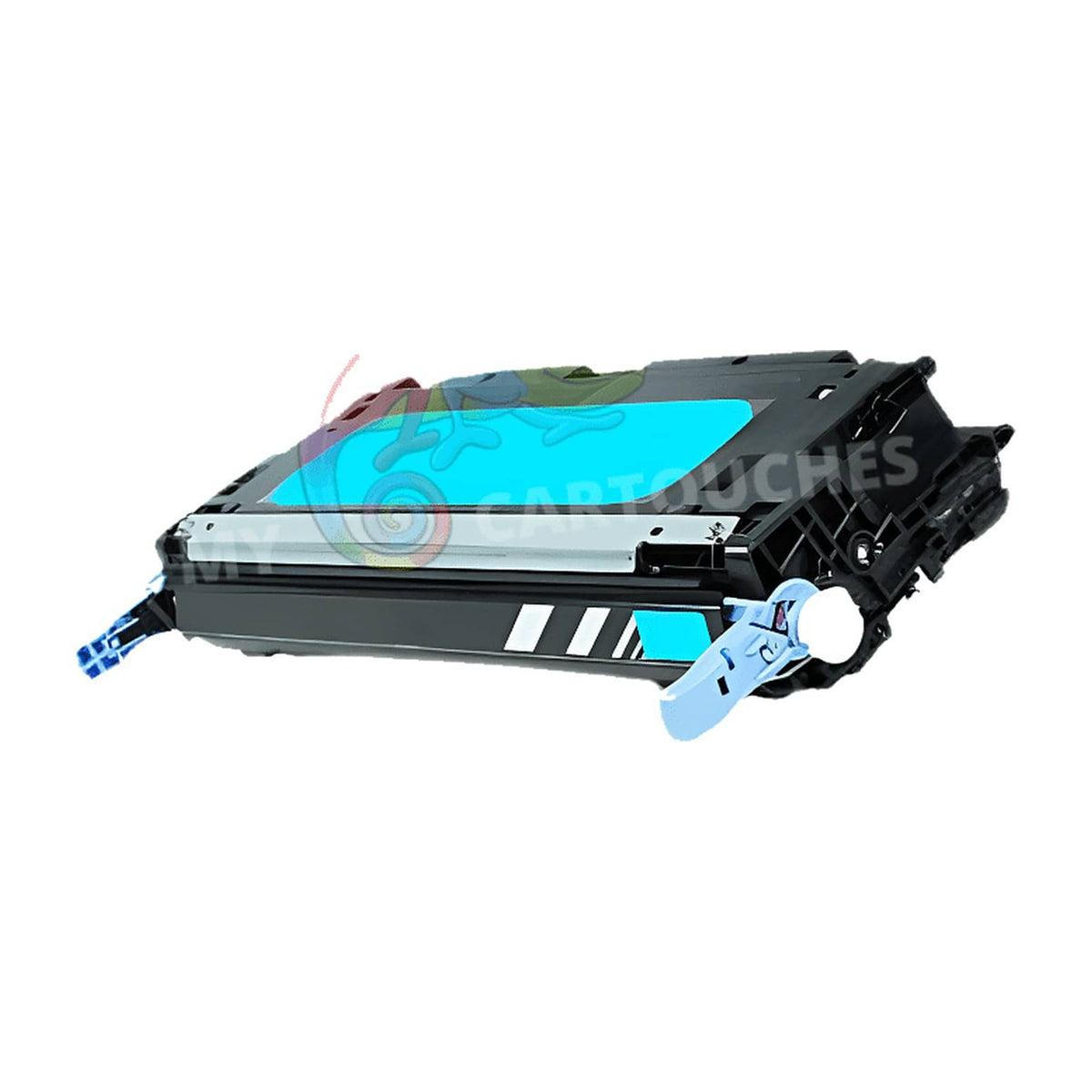 mycartouches Toner/Laser Cyan / 3 500 Pages / Q7561A Toner Laser Pour HP 314A Cyan (Q7561A) Compatible