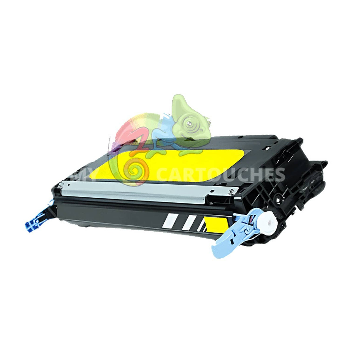 mycartouches Toner/Laser Yellow / 3 500 Pages / Q7562A Toner Laser Pour HP 314A Yellow (Q7562A) Compatible