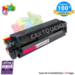 mycartouches Toner/Laser Toner Laser Pour  HP 415A  Magenta Toner laser HP (W2033A) Compatible