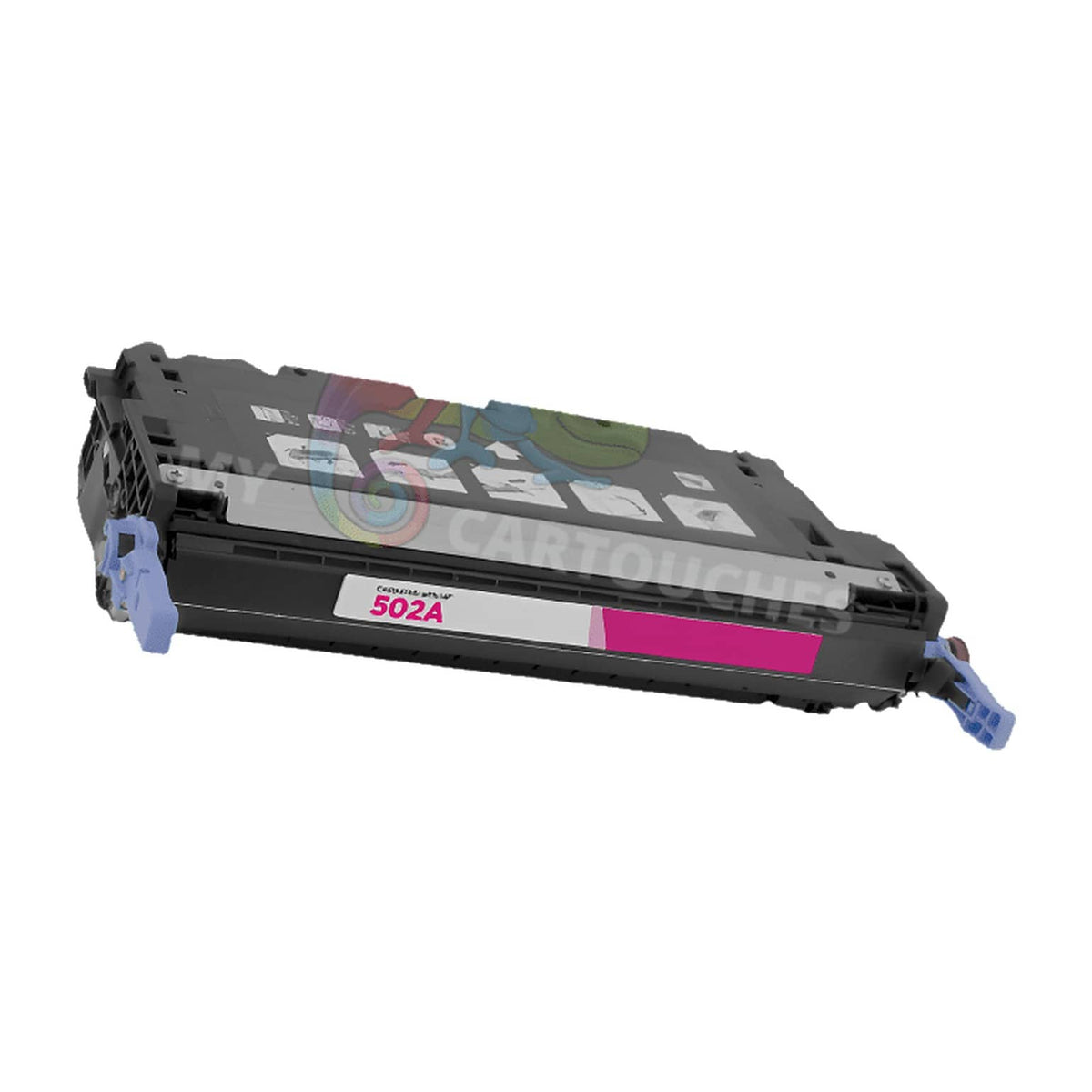 mycartouches Toner/Laser Magenta / 4 000 Pages / Q6473A Toner Laser Pour  HP 501A  Magenta Toner laser HP (Q6473A) Compatible