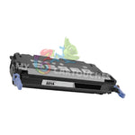 mycartouches Toner/Laser Black / 6 000 Pages / 501A Toner Laser Pour  HP 501A  Noir Toner laser HP (Q6470A) Compatible