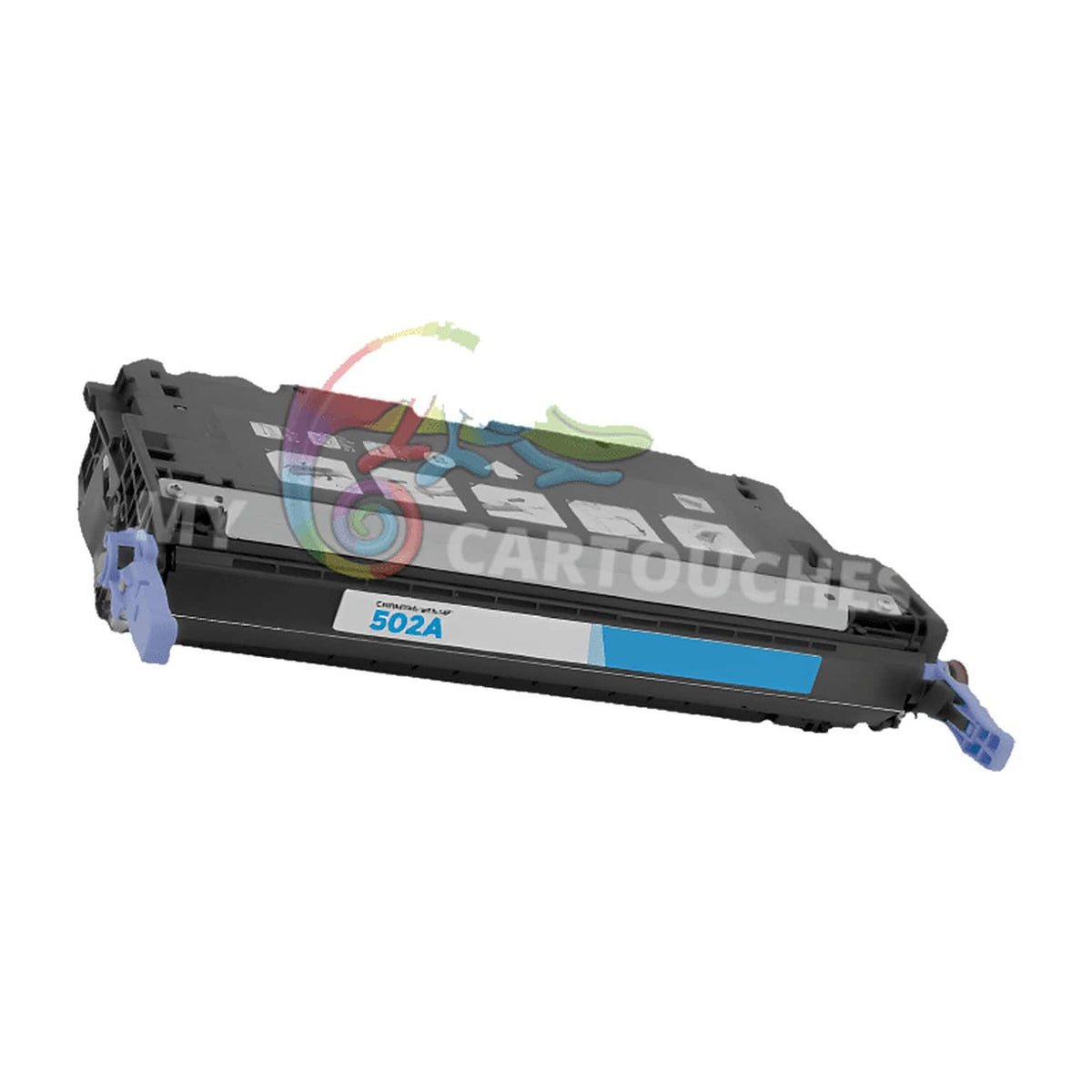mycartouches Toner/Laser Toner Laser Pour  HP 502A  Cyan Toner laser HP (Q6471A) Compatible