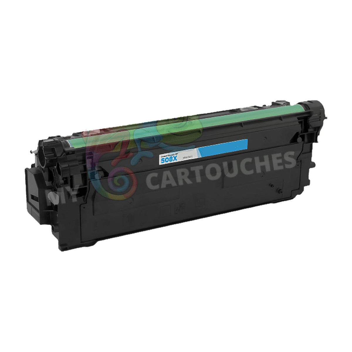 mycartouches Toner/Laser Cyan / 9 500 Pages / 508X Toner Laser Pour  HP 508X Cyan Toner laser HP (CF361X) Compatible