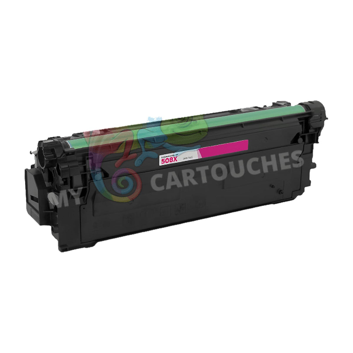 mycartouches Toner/Laser Magenta / 9 500 Pages / CF363X Toner Laser Pour  HP 508X Magenta Toner laser HP (CF363X) Compatible