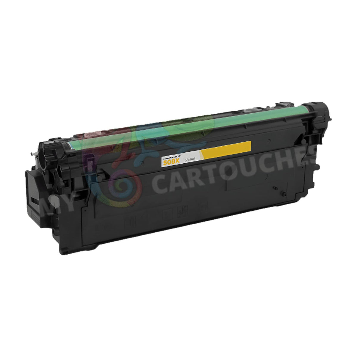 mycartouches Toner/Laser Yellow / 9 500 Pages / CF362X Toner Laser Pour  HP 508X Yellow Toner laser HP (CF362X) Compatible