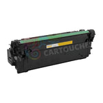 mycartouches Toner/Laser Yellow / 9 500 Pages / CF362X Toner Laser Pour  HP 508X Yellow Toner laser HP (CF362X) Compatible