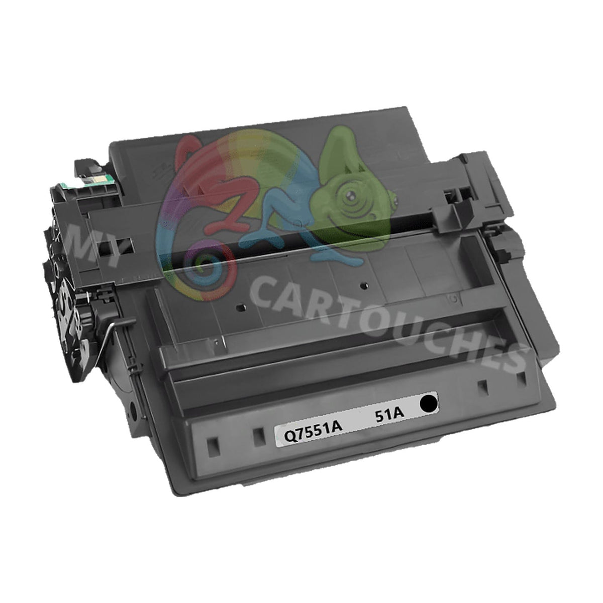 mycartouches Toner/Laser Black / 6 500 Pages / 51A Toner Laser Pour HP 51A Toner laser HP (Q7551A) Compatible